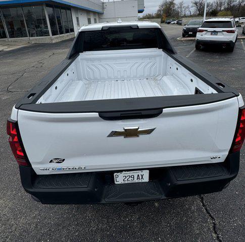 new 2024 Chevrolet Silverado EV car, priced at $61,400