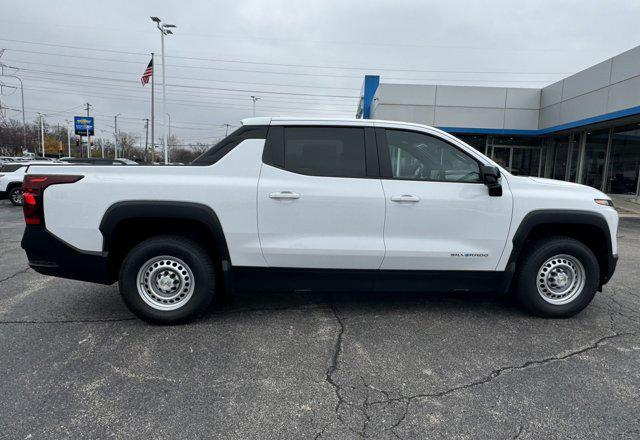 new 2024 Chevrolet Silverado EV car, priced at $61,400