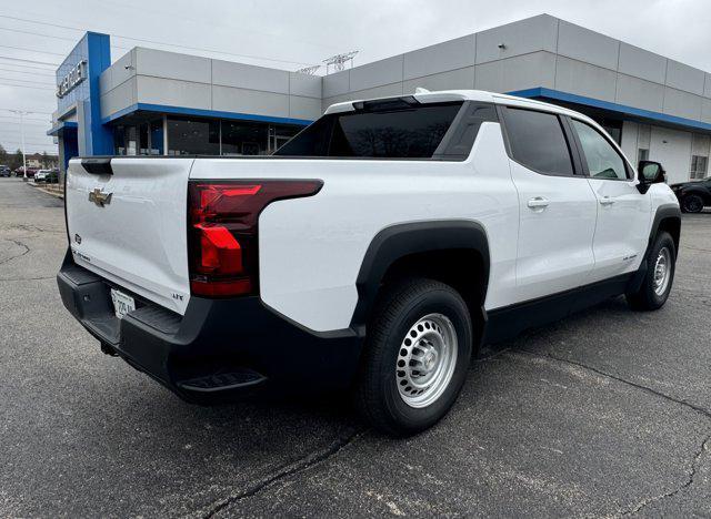 new 2024 Chevrolet Silverado EV car, priced at $61,400