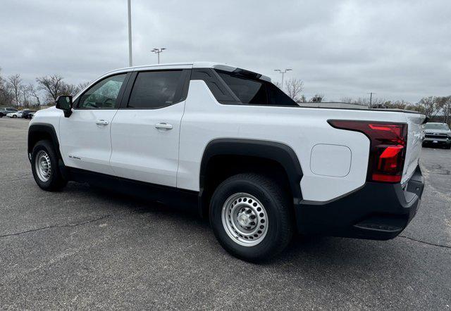 new 2024 Chevrolet Silverado EV car, priced at $61,400