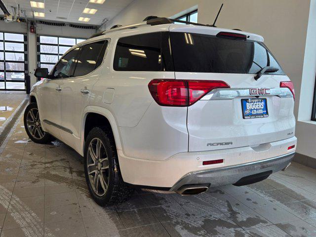 used 2017 GMC Acadia car, priced at $18,960