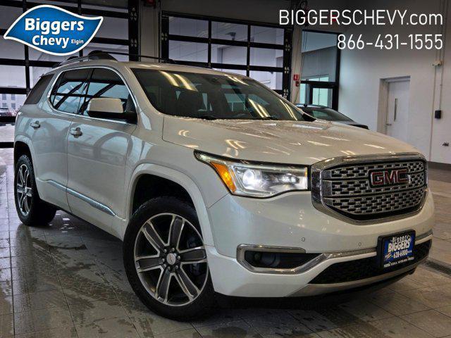 used 2017 GMC Acadia car, priced at $18,960