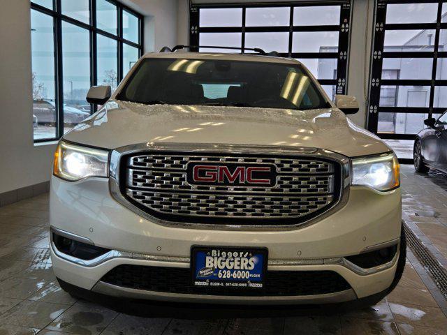 used 2017 GMC Acadia car, priced at $18,960