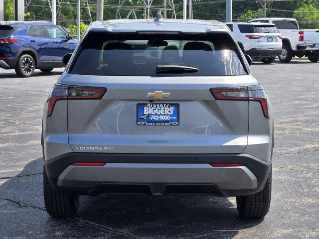 new 2026 Chevrolet Equinox car, priced at $31,995