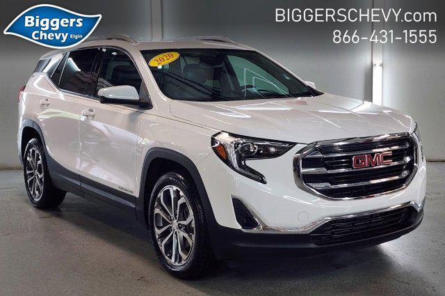 used 2020 GMC Terrain car, priced at $21,760