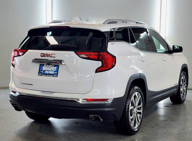 used 2020 GMC Terrain car, priced at $21,760