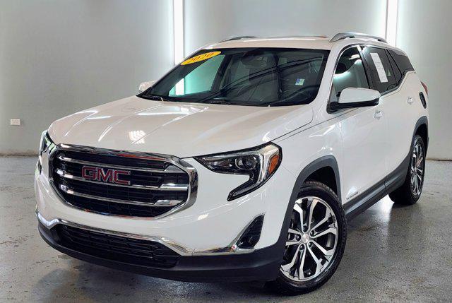 used 2020 GMC Terrain car, priced at $21,760