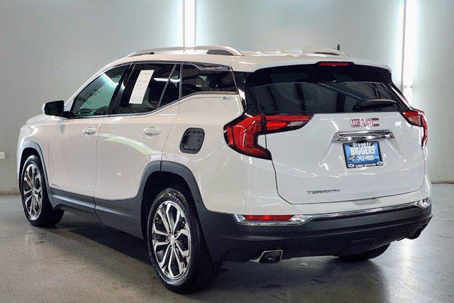 used 2020 GMC Terrain car, priced at $21,760