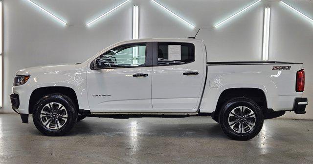 used 2021 Chevrolet Colorado car, priced at $30,360