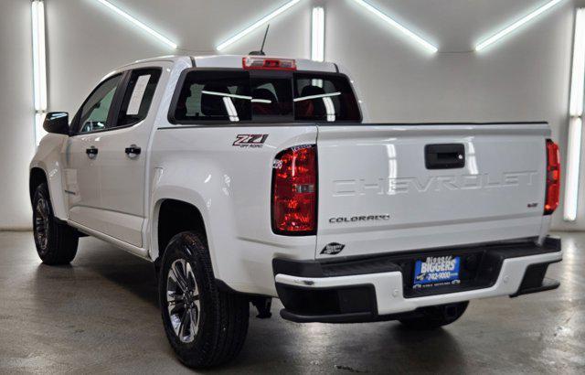 used 2021 Chevrolet Colorado car, priced at $30,360