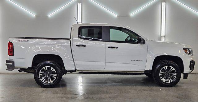 used 2021 Chevrolet Colorado car, priced at $30,360