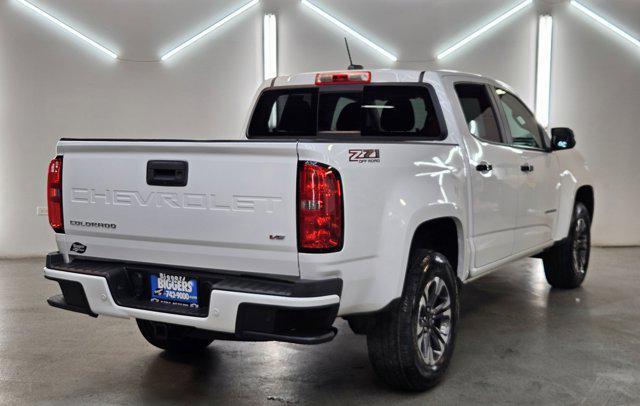 used 2021 Chevrolet Colorado car, priced at $30,360