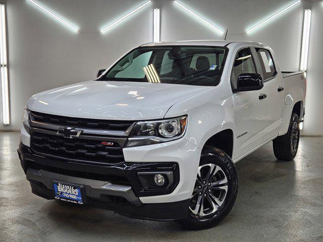 used 2021 Chevrolet Colorado car, priced at $30,360