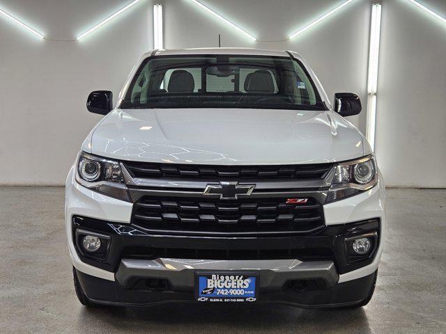 used 2021 Chevrolet Colorado car, priced at $30,360