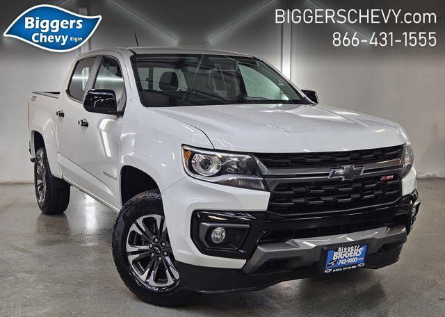 used 2021 Chevrolet Colorado car, priced at $30,360