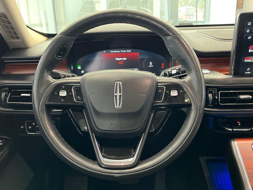used 2022 Lincoln Aviator car, priced at $35,420