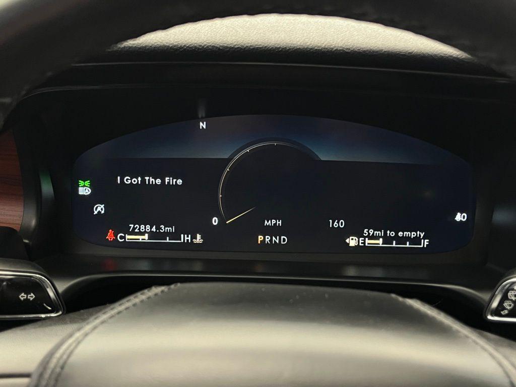 used 2022 Lincoln Aviator car, priced at $35,420