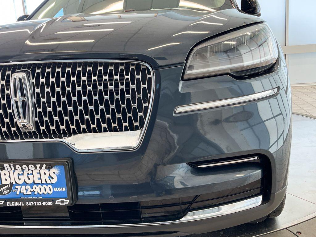 used 2022 Lincoln Aviator car, priced at $35,420