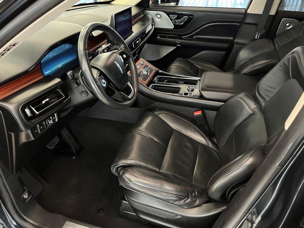 used 2022 Lincoln Aviator car, priced at $35,420
