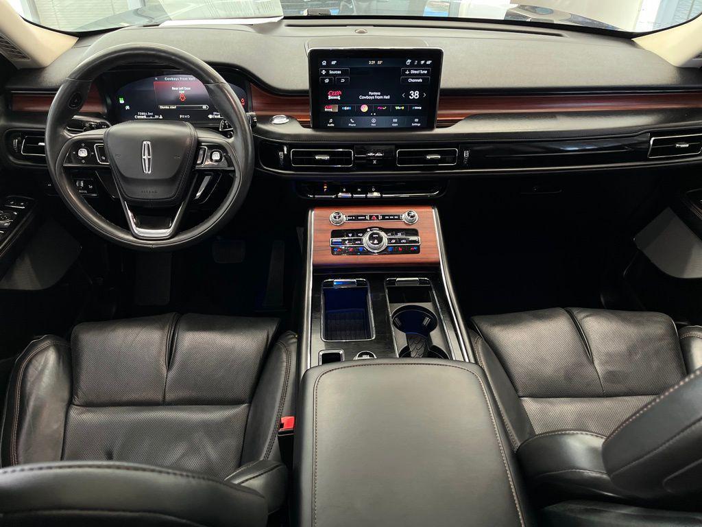 used 2022 Lincoln Aviator car, priced at $35,420