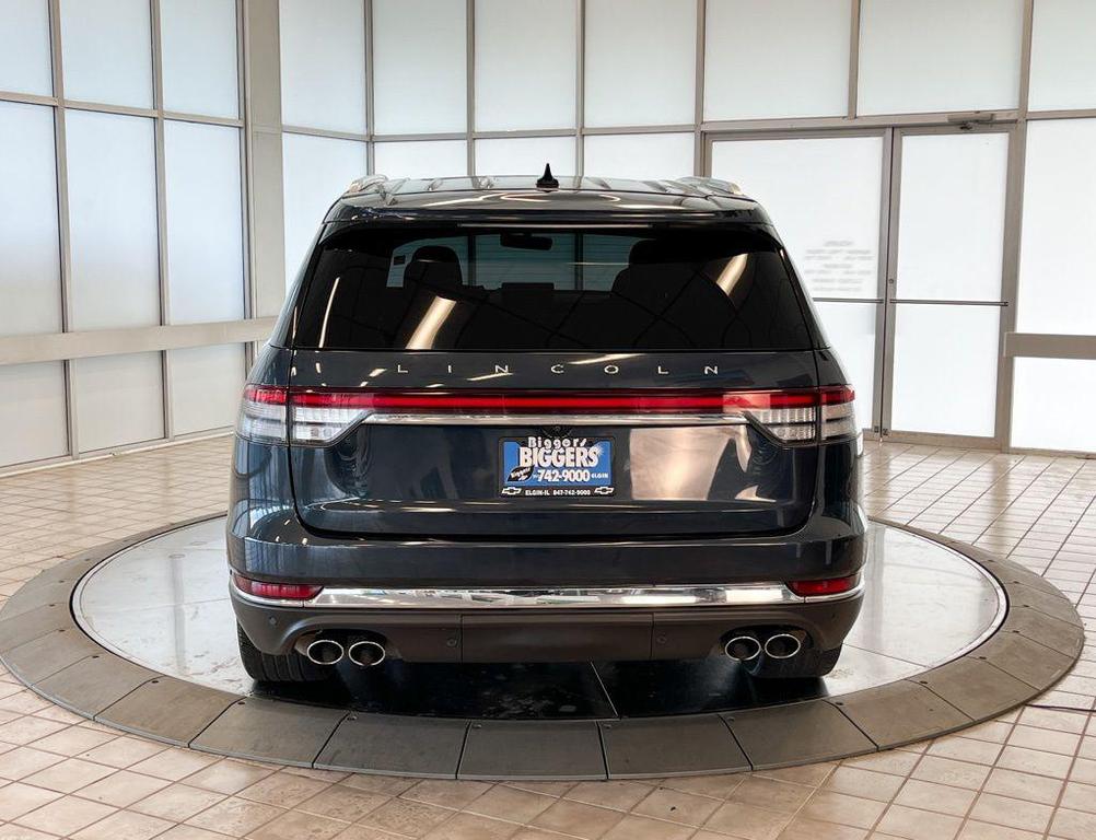 used 2022 Lincoln Aviator car, priced at $35,420