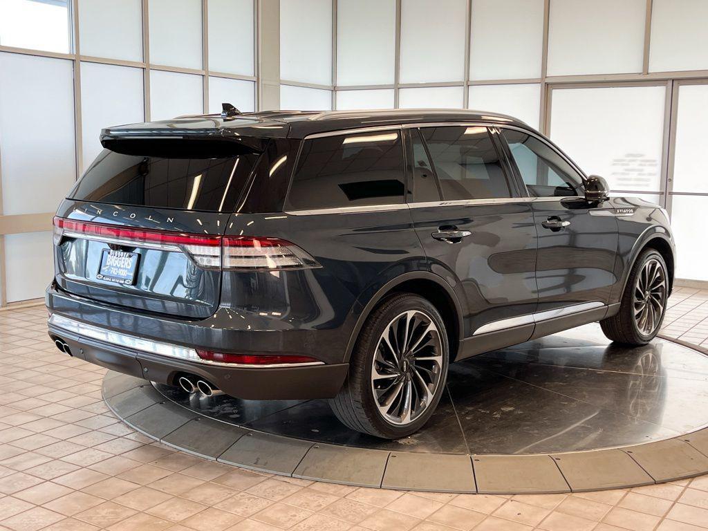 used 2022 Lincoln Aviator car, priced at $35,420