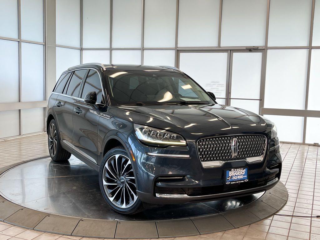used 2022 Lincoln Aviator car, priced at $35,420