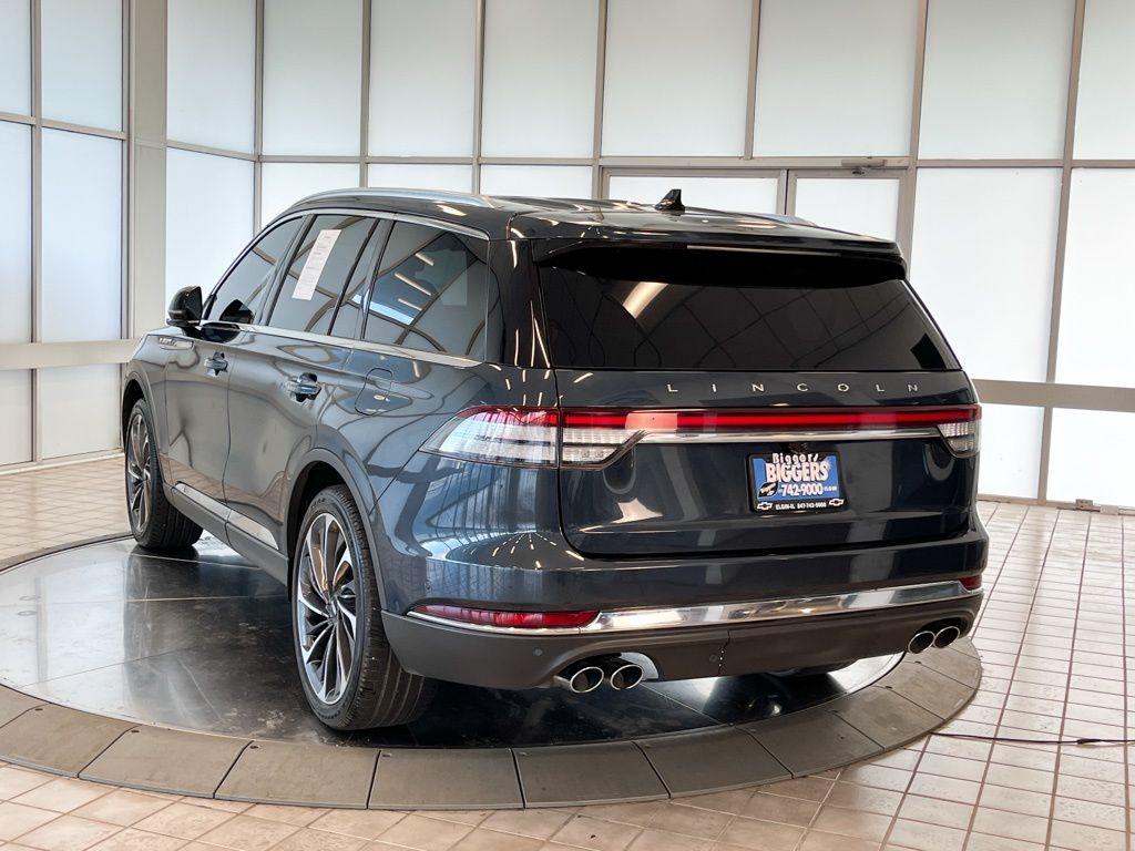 used 2022 Lincoln Aviator car, priced at $35,420