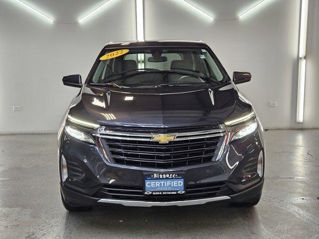 used 2022 Chevrolet Equinox car, priced at $23,460