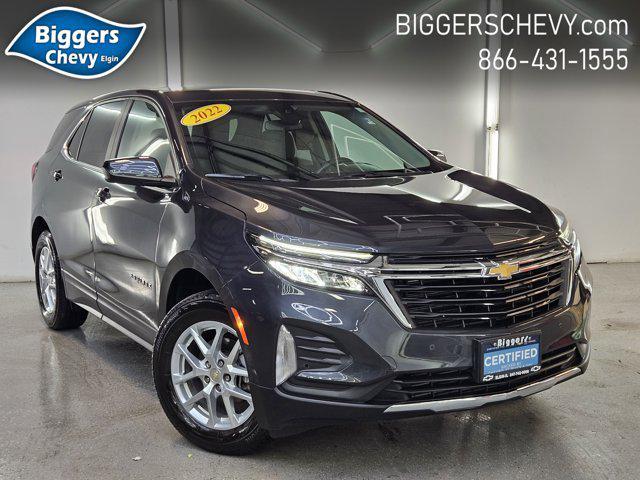 used 2022 Chevrolet Equinox car, priced at $23,460