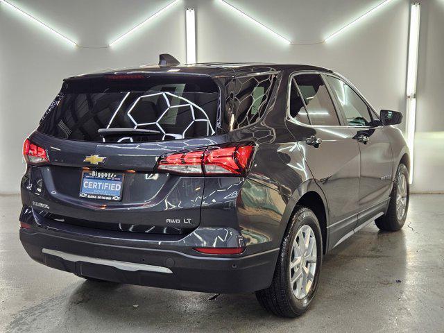 used 2022 Chevrolet Equinox car, priced at $23,460