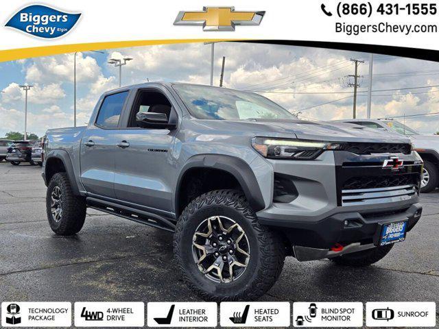 new 2025 Chevrolet Colorado car, priced at $53,130