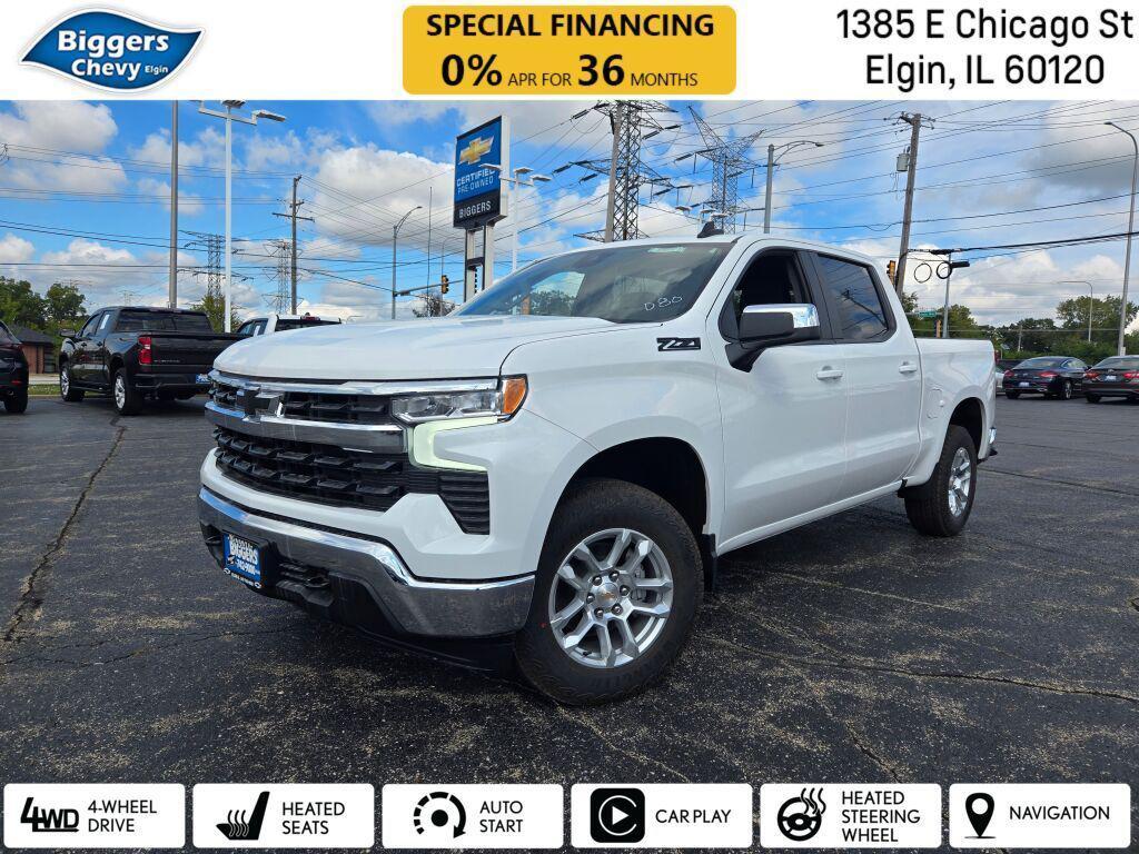 new 2026 Chevrolet Silverado 1500 car, priced at $54,889