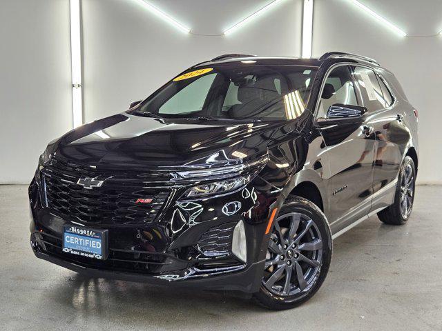 used 2024 Chevrolet Equinox car, priced at $29,960