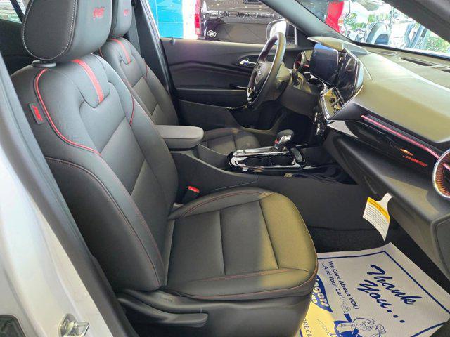 new 2025 Chevrolet Trax car, priced at $26,690