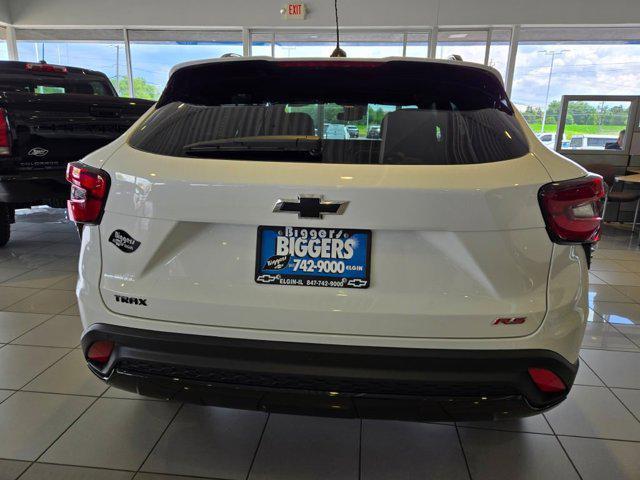 new 2025 Chevrolet Trax car, priced at $26,690