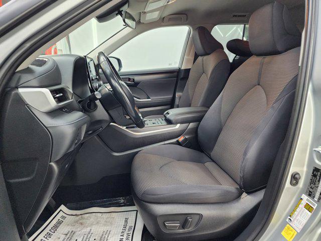 used 2020 Toyota Highlander car, priced at $26,960