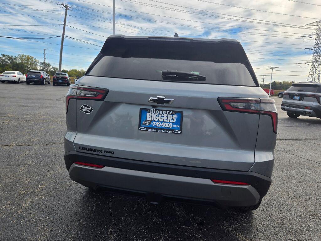 new 2026 Chevrolet Equinox car, priced at $34,380