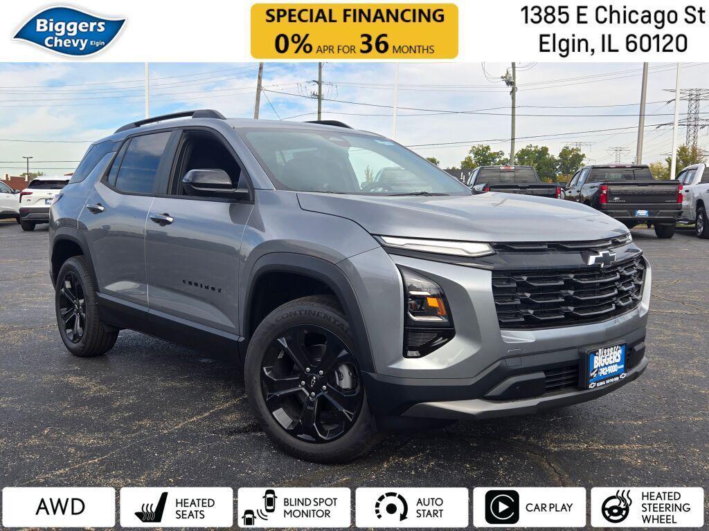 new 2026 Chevrolet Equinox car, priced at $34,380