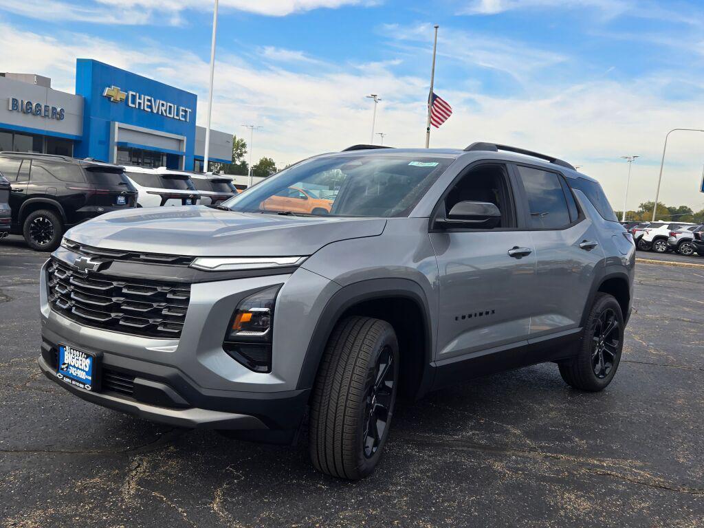 new 2026 Chevrolet Equinox car, priced at $34,380