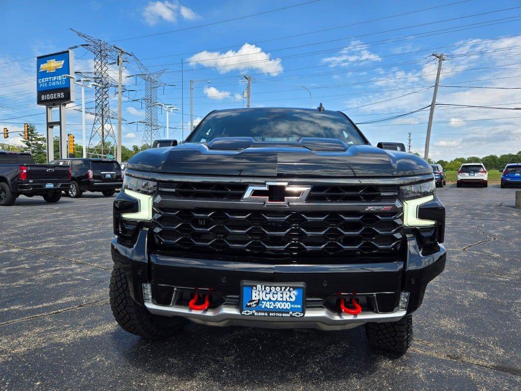 new 2025 Chevrolet Silverado 1500 car, priced at $76,860