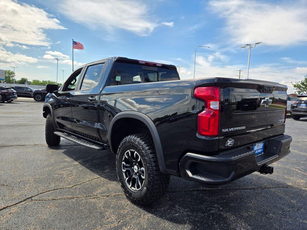 new 2025 Chevrolet Silverado 1500 car, priced at $76,860