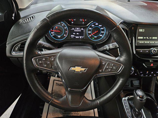 used 2017 Chevrolet Cruze car, priced at $13,860