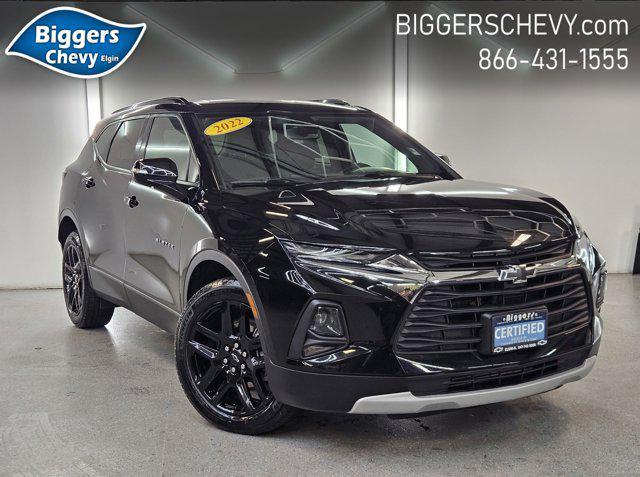 used 2022 Chevrolet Blazer car, priced at $28,860