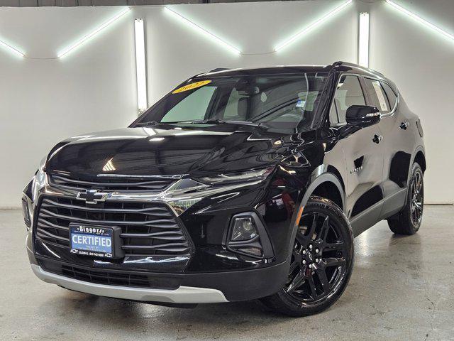 used 2022 Chevrolet Blazer car, priced at $28,860