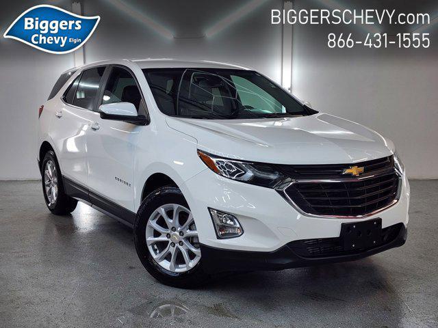 used 2021 Chevrolet Equinox car, priced at $21,860