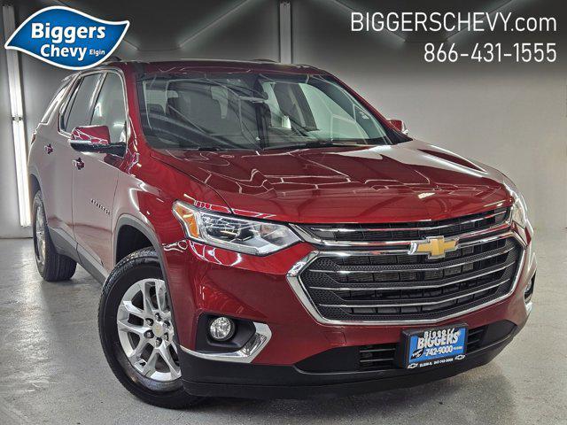 used 2020 Chevrolet Traverse car, priced at $24,960