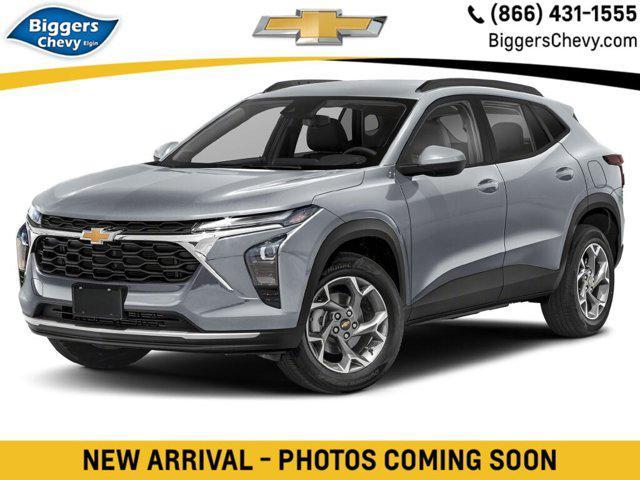 new 2025 Chevrolet Trax car, priced at $26,955