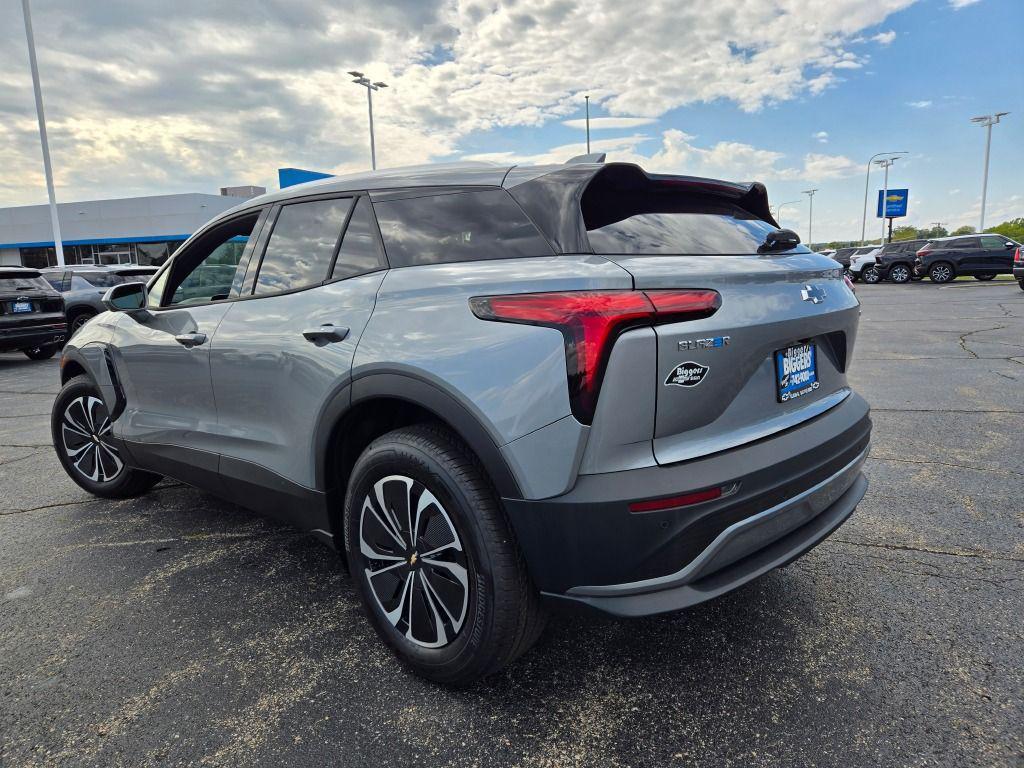 new 2026 Chevrolet Blazer EV car, priced at $50,112