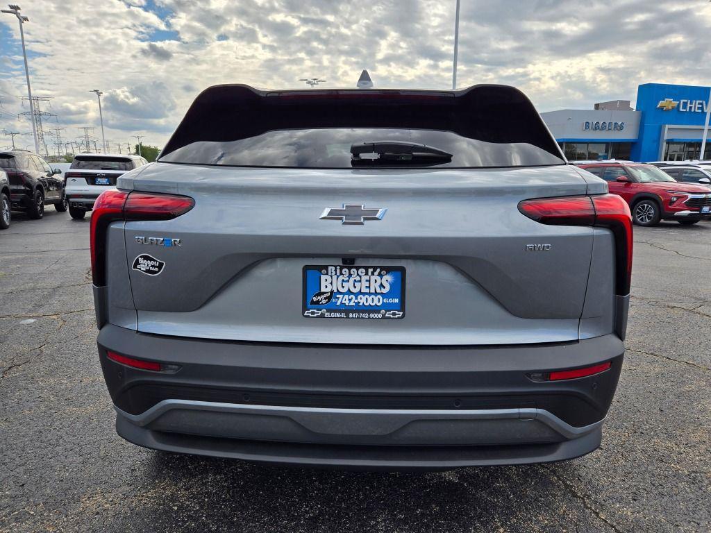 new 2026 Chevrolet Blazer EV car, priced at $50,112